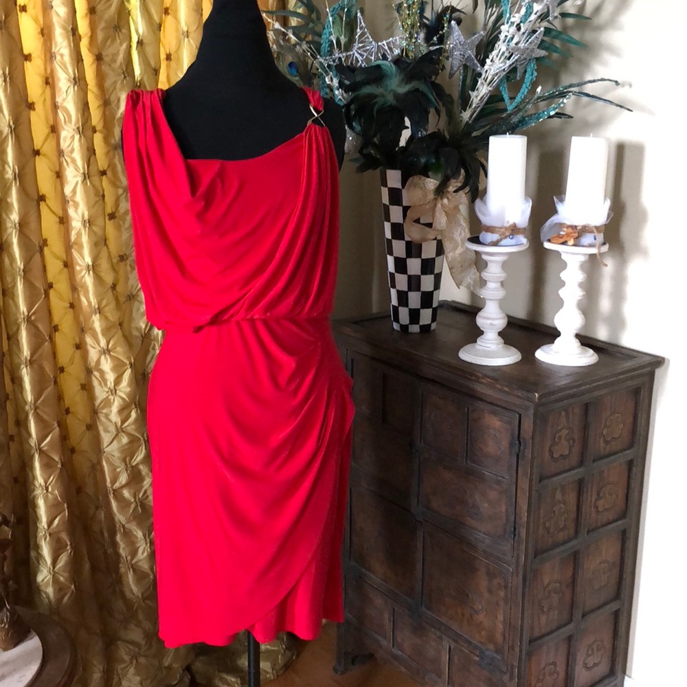 Gorgeous red dress